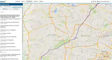 Seguimiento con pantalla completa