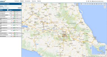 Seguimiento con pantalla completa