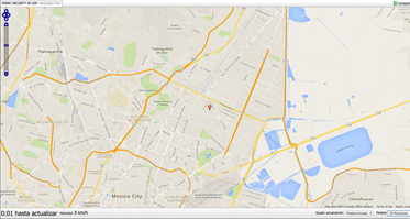 Seguimiento con pantalla completa