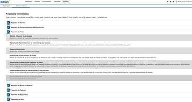 Historial del Conductor